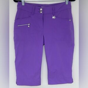 Daily Sports Vibrant Purple Women's Bermudas